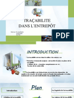 Traçabilité Dans L'entrepôt