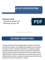 Principle of Accounting