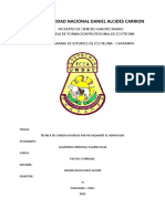 Técnica de Conservación de Pastos Mediante El Henificado