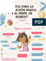 Retos para La Educación Básica y Perfil de Egreso