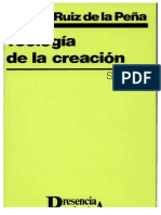 Teologia de La Creacion