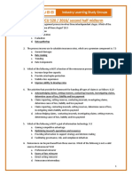 CPCU 520-2016 - Second Half Mid Term With Answers