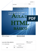 AULA DE HTML BÁSICO. - PPT Carregar