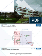 Aula 29-31 - Tratamento Térmico