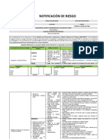 Notificación de Reisgo Analista Cuentas Por Pagar