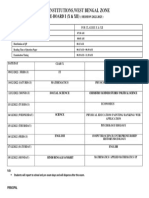 Pre-Board 1 (X & XII)