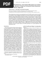 Phase Equilibria, PVT Behavior, and Critical Phenomena in Carbon Dioxide + N-Alkane Mixtures Using The Perturbed-Chain Statistical Associating Fluid Theory Approach