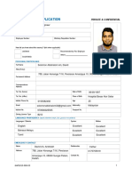 IDL Application Form