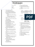 EDT IMP Questions