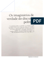 Da Ideologia Aos Imaginários Sociodiscursivos - Charaudeau