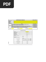 Certificado de Ensayo Hoja 1 de 3: Descripcion de La Muestra