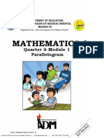 Math 9-Q3-Module-1