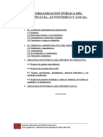 3 - TEMA Organización Pública Del Deporte