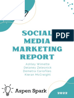 Social Media Marketing Report