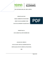 Actividad Eje 4 Análisis de Crédito POLITICAS de CRÉDITO OK