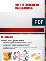 Semana 2. Estandares en Informatica Medica