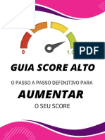 Guia Score Alto: Aumentar