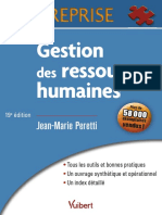 Gestion Des Ressources Humaines - Jean Marie Peretti