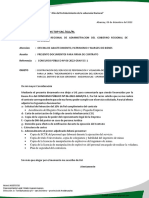 Carta de Presentación