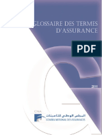 Glossaire Des Termes D'assurance DZ