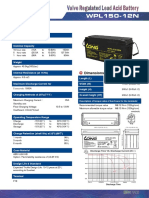 150ah - WPL150-12N