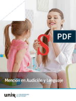 Mencion Audicion Lenguaje