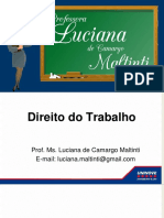 Aula 05 - Espécies de Empregados e Trabalhadores