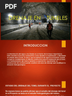 Exposicion Tuneles Drenaje