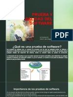 Prueba y Calidad Del Software