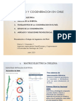 Mercado de Electricidad y Cogeneracion en Chile