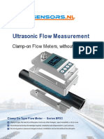 BFX3 Ultrasonic Flowmeter