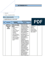 3° Grado - Actividad Del Dia 01 de Junio