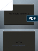 Fisiologia Sensorial