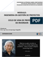 02 - Ciclo de Vida de Un Proyecto de Inversión