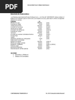 Practicas de Inventarios y Balances-UCV