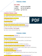 Phrasal Verbs