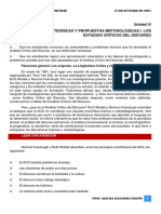 Unidad IV Perspectivas Teóricas Y Propuestas Metodológicas I. Los Estudios Críticos Del Discurso