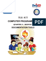 Q4 MODULE4 G9 COMPUTER PROGRAMMING BautistaNHS