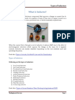 Tyoes of Inductor