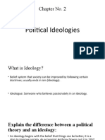 Political Ideology (Chapter No. 2)