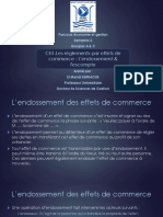 4.Ch1 .Les Reglements Par Effets de Commerce.L