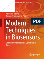 Modern Techniques in Biosensors Detection Methods and Commercial Aspects (Gorachand Dutta, Arindam Biswas Etc.)