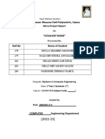 Project Reports