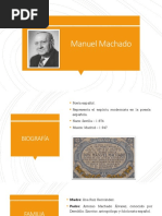 TRABAJO Manuel Machado