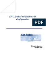 SG - EMC Avamar Installation ND Configuration Lab Guide