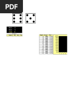 Dice Roller Excel VBA