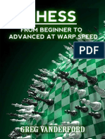 Chess - From Beginning To Advanced at Warp Speed Volume 1