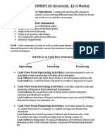 Cash Flows