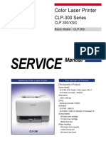 clp-300 - Service Manual