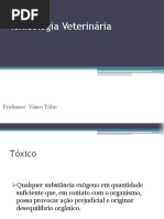 Toxicologia Veterinária